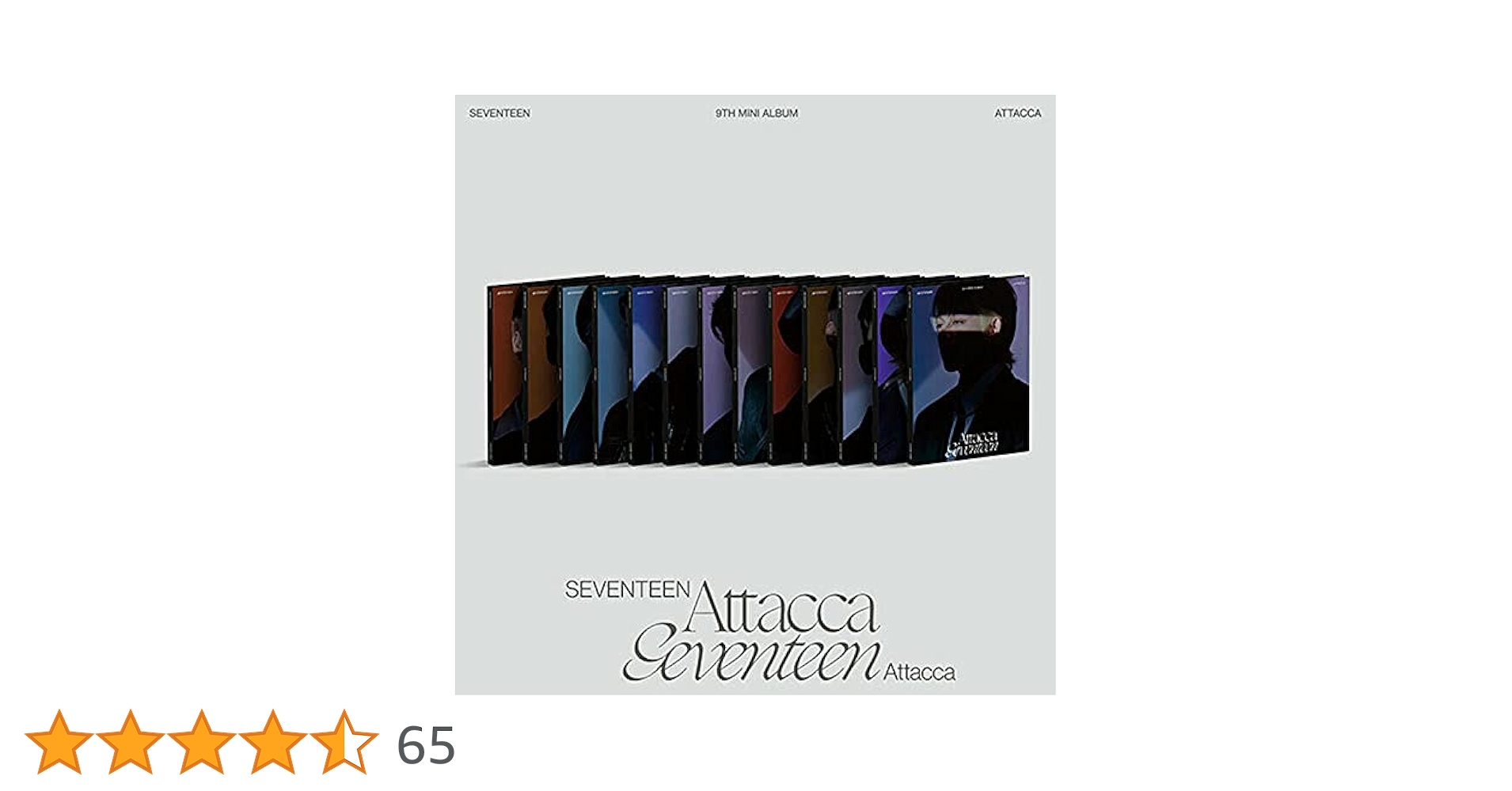 SEVENTEEN attacca Carat盤 SEVENTEEN - 9TH MINI ALBUM 'ATTACCA' (CARAT VER.) (13