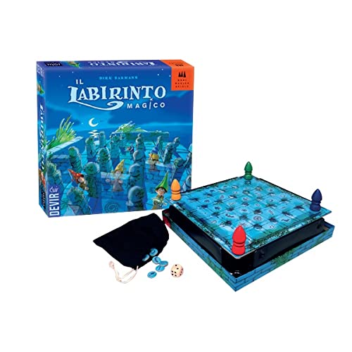 Devir - Benvenuti Su Mazmorra Gioco Da Tavolo - Strategia E Divertimento Per Serate Con Amici - Edizione Italiana
