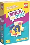 Brick Like This! (Bilingual French/English Version) - A Game by Asmodee | Ages 7+ - 2 to 8 Players - < 15 Minute Playtime - Board Games - Party game - Team based/Building