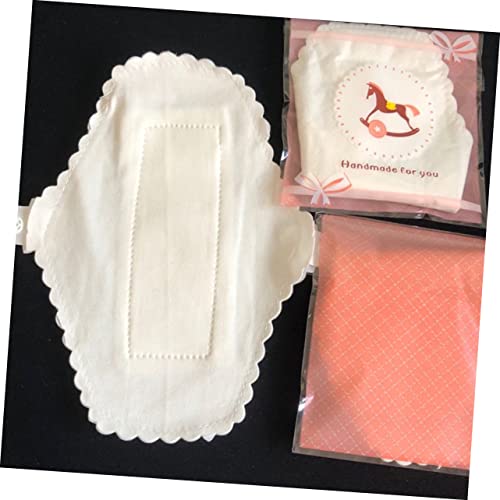 Healeved 9Pcs 1 Absorventes De Pano Para Mama Reutilizáveis ​​Protetores De Calcinha Reutilizáveis ​