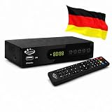 Sat- Receiver Golden Interstar HD FTA S2 Pro Full HDTV Vorprogrammiert Deutsch HDMI LAN