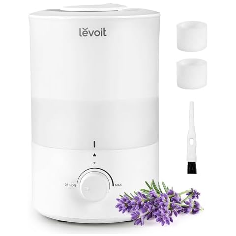 LEVOIT 3L Humidifiers with Aroma Diffuser Cover