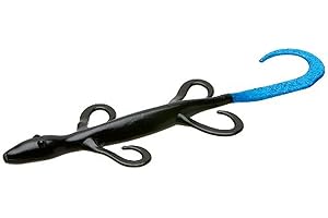 Zoom Bait 6-Inch Lizard Bait - Pack of 9