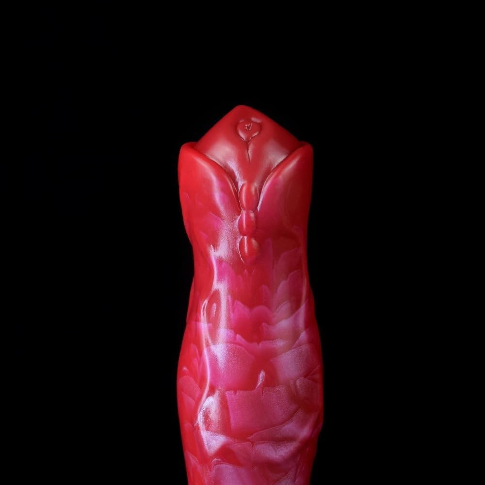 Gode ​​géant SM for chien avec ventouse puissante, gode anal en silicone, masseur du point G, jouet sexuel for homme et femme