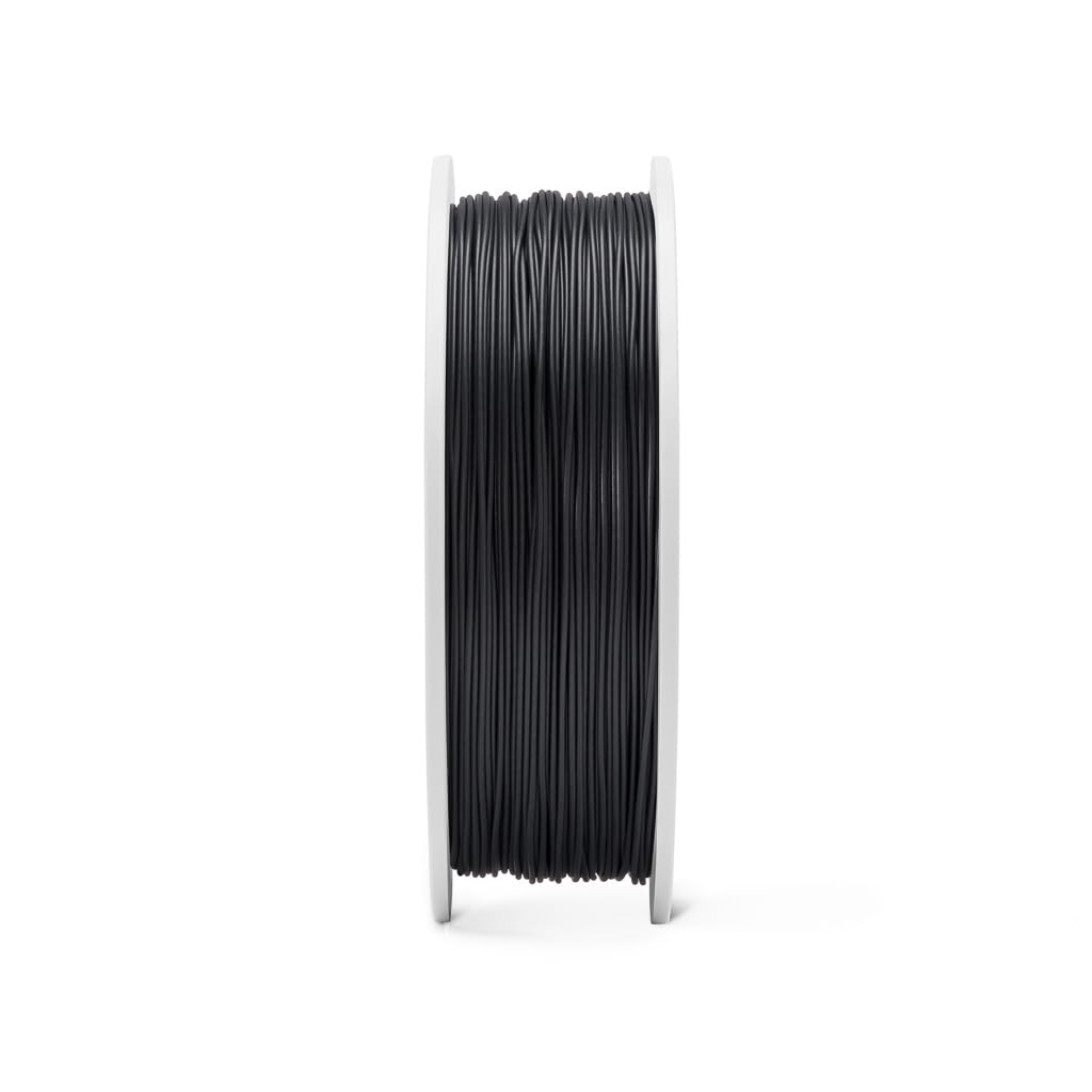 Czarny polipropylen 1,75 mm (± 0,02), 0,75 kg wysokiej jakości filament wyprodukowany w UE do drukarek biurowych 3D.