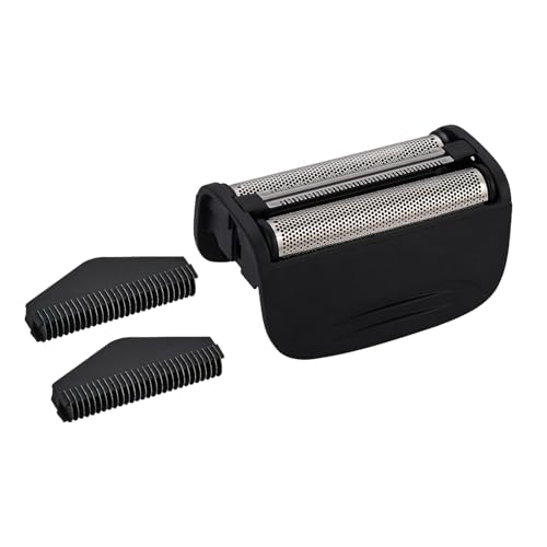 Replacement Head and Cutter Assembly Compatible with Remington PF7400, PF7500, and PF7600 Foil Shavers,BLACK (1 Pack)