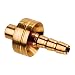 Hope Brass Hose Insert for Braided Hose
