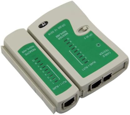 New RJ45 RJ11 Cat5 Cat6 Cable Network LAN Cable Tester