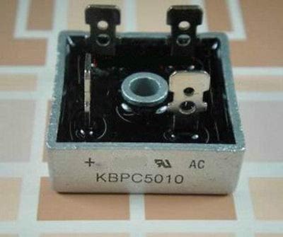 5pcs KBPC5010 KBPC-5010 50A 1000V Bridge Rectifier