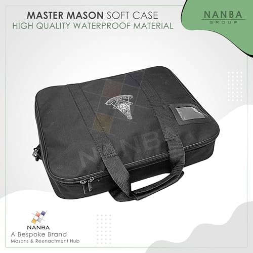 Sac franc-maçon Passé Master étui tablier idéal cadeau installation - 5