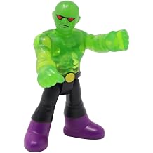 Imaginext Replacement Part for Collectible Fisher-Price Inspired by DC Superfriends Playset FXW94 - Replacement Poseable Martian Manhunter Figure