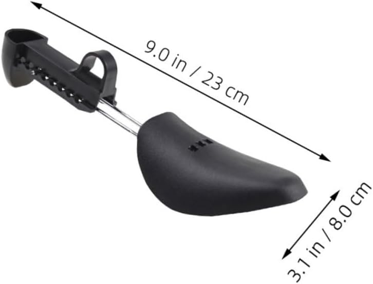 MAGICLULU Adjustable Shoe Shaper Support for Men – Plastic Shoe Trees Extender and Deformation Prevention Tool 8 Pairs for Sneakers