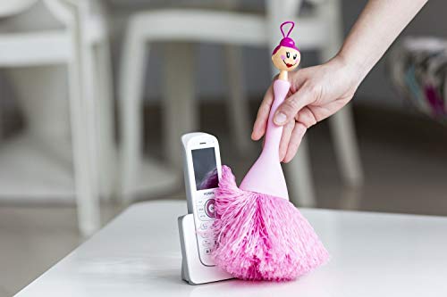 Vigar Dolls plumeau, roze, 7 x 5 x 25 cm - Image 8