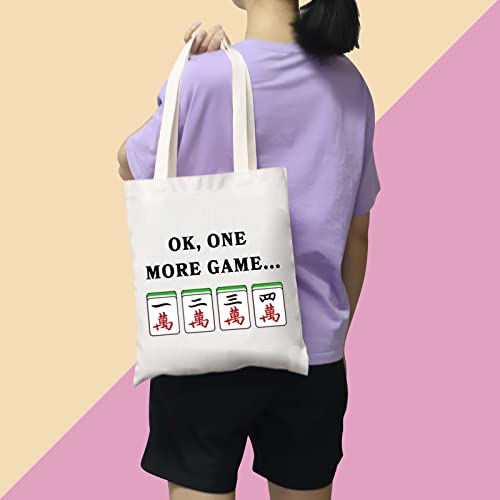 Bolsa Tote para Jugadores de Mahjong miniatura 2