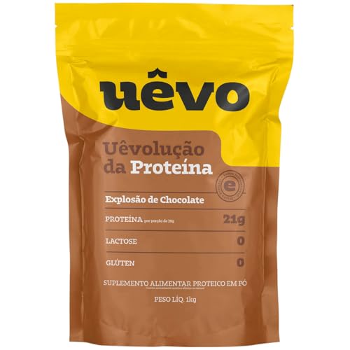 Albumina Uevo Refil 1kg Chocolate
