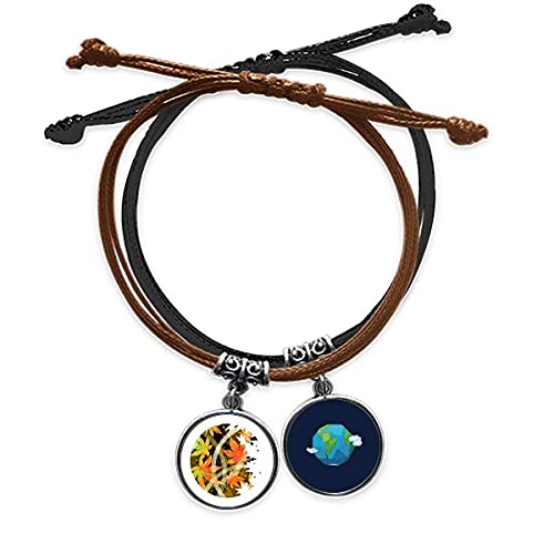 Pulsera de flores cuero flexible que no irrita tu muñeca
