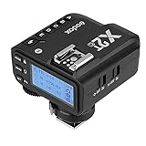 Godox X2T-C Flash Trigger for Canon 2.4G Wireless,1/8000s HSS, with 5 Group Buttons, Bluetooth Connection, Quick Lock hot-Shoe