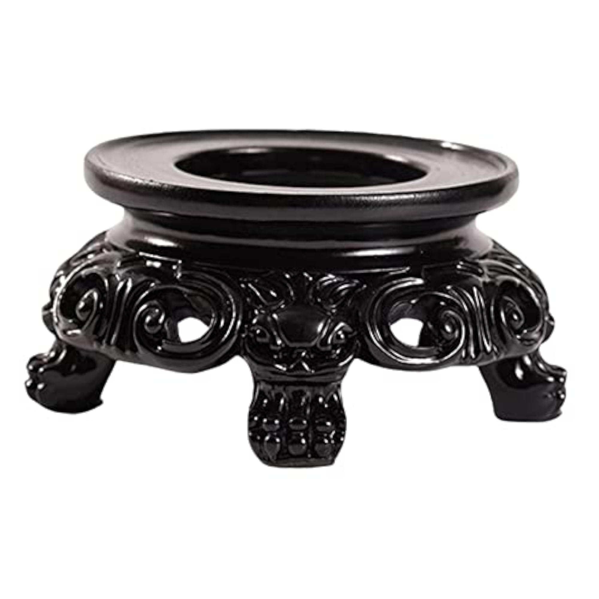 Glass Ball Stand Holder for Collectibles Display Pedestal