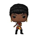Funko POP Pop! TV: Star Trek - Uhura (Mirror Mirror Outfit) Collectible Vinyl Figure, Multicolor, One Size