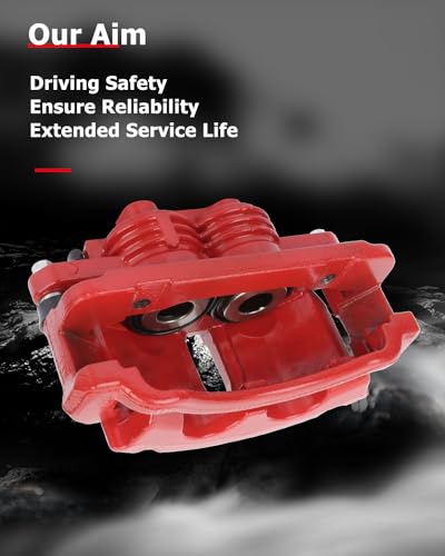 Image of cciyu Front Right Brake Caliper Assembly w /Bracket 18-B4722 1999 2000 2001 2002 For Ford For Mustang