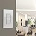 Feit Electric Smart Dimmer Switch, Neutral Wire Required for Installation, Compatible with Amazon Alexa and Google Assistant, Smart Dimmer Light Switch, White, Model:DIM/WiFi