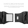 Pet Parents Washable Belly Bands for Dogs (3pack) + Extendrs Durable Dog Diapers, Premium Dog Diapers & Wraps (X-Large, Black)