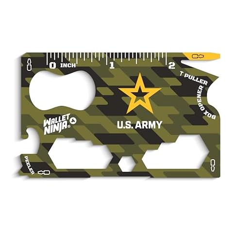 Wallet Ninja: US Army Official 19 in 1 Multitool Cover
