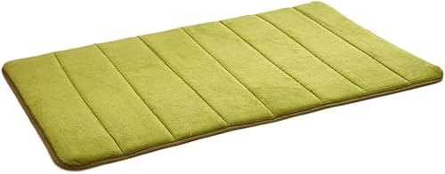 Miniatura 3 de Alfombra antideslizante de Baño De Terciopelo Coral, Alfombra Antideslizante Resistente De Espuma Viscoelástica, Para Puerta De Entrada De Cocina,