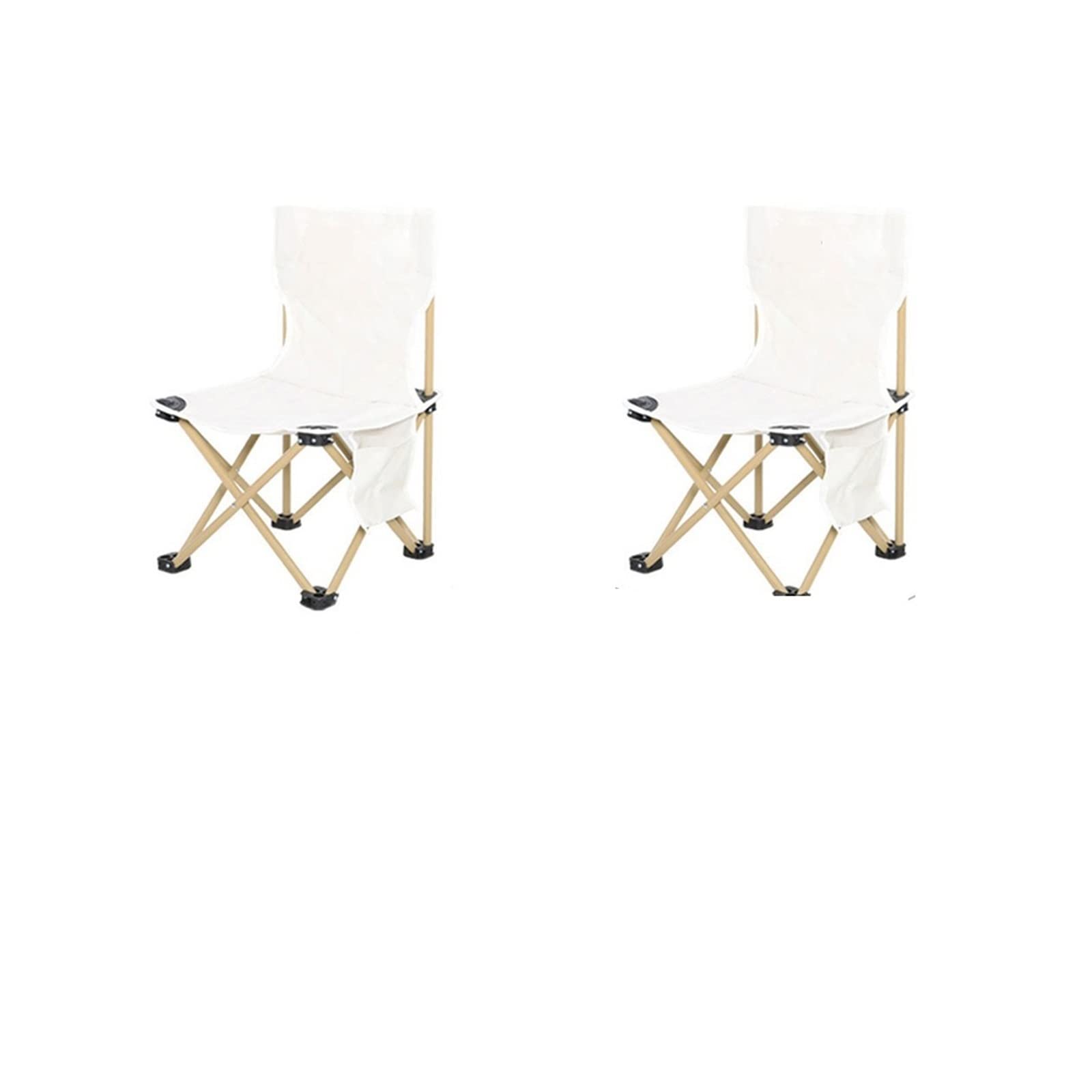 Removable Portable Folding Camping Chair Outdoor Ultralight Footstool Walking Picnic