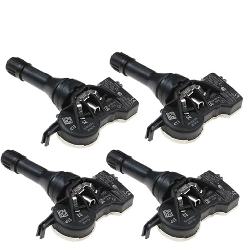 Capteur TPMS 407004CB0A Nissan Qashqai J11 X-Trail résout le voyant pression pneu allumé