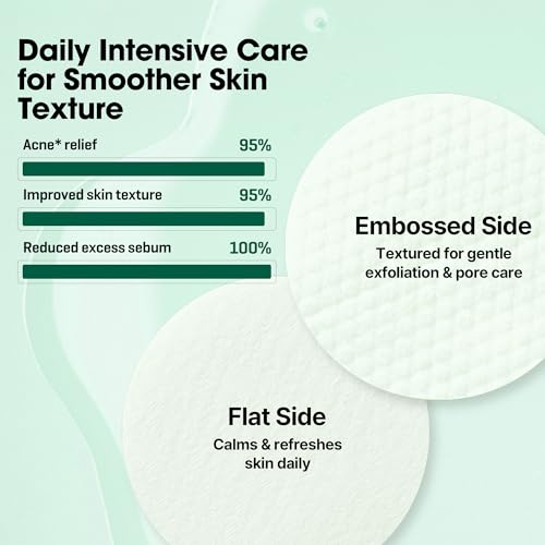 SOME BY MI AHA BHA PHA 30 Days Miracle Truecica Clear Pad – 70 discos – Discos tónicos exfoliantes coreanos con centella – Limpian suavemente y afinan los poros – Cuidado de la piel coreano - imagen 6