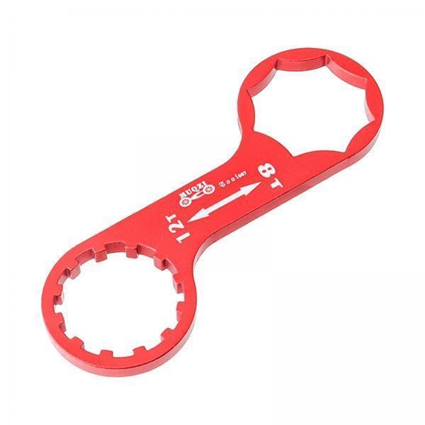 Bnf® 5xBike Bicycle Front Fork Caps Wrench Aluminum Alloy for XCT RST XCR Red Sporting Goods | Cycling | Bicycle Maintenance & Tools | Tools-picture-14