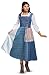 Disney Women's Belle Village Dress Deluxe Adult Costume, Multi, Large