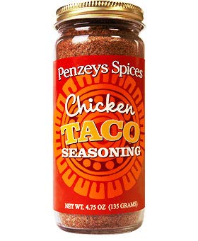 Chicken Taco Seasoning By Penzeys Spices 4.75 oz 1 cup jar (Pack of 1)