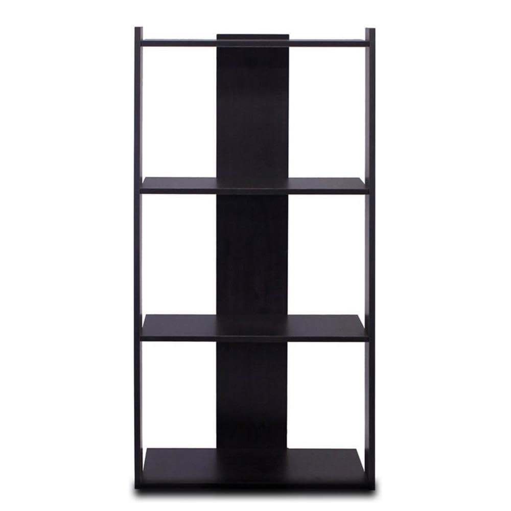Furinno Hidup Tropika Tall Ladder Shelf, Espresso