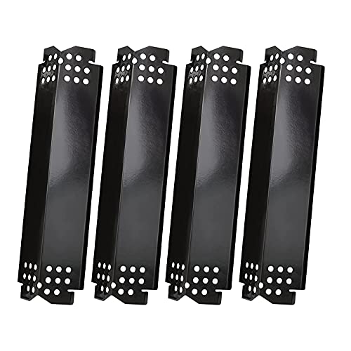 14.6 Inches Grill Parts For Nexgrill Models 720-0830H, 720-0864, 720-0864M Heat Plate Bars Bbq Porcelain Steel Shield Deflector Gas Grill Replacement Parts (97461-4 Pack) #TOP8