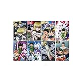 Poster Anime 29,2 x 41,9 cm chacun.