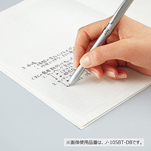 Cahier KOKUYO Campus B5 ouverture à plat | Pack 5 blocs-notes pro 50 feuilles bleu marine - 7