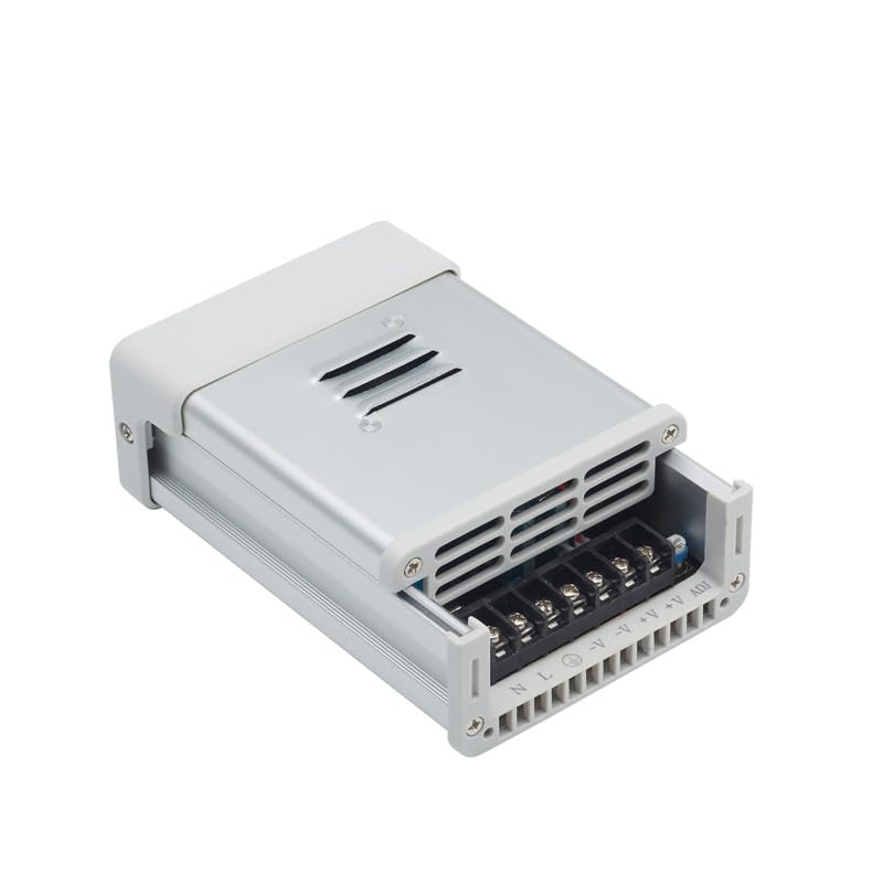 Image of HIKVISION SMPS Power Supply 12V 10A | 8 Channel | Overload, Surge & Temperature Protection | High Efficiency, Low Ripple | Metal Body | DS-2FA120A-DW-IN (12V 10A)