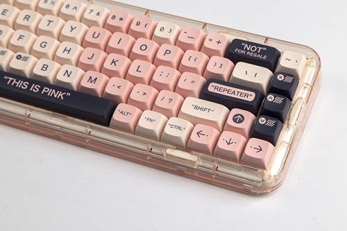 ILYCHEEGAMI PBT XDA �s���N�n�[�g�L�[�L���b�v�Z�b�g �K�[���Y �{�[�C�Y Gateron Kailh Cherry Mx Switch�p ANSI���C�A�E�g �J�X�^���L�[�{�[�h
