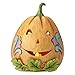 Enesco Jim Shore Heartwood Creek Two-sided Lited Jack-o-lantern