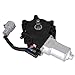 Power Window Motor, Front Left Driver Side, Fit for 2004-2014 Nissan Titan, 2005-2014 Nissan Armada, 2004 Nissan Pathfinder Armada, 2004-2011 Infiniti QX56, Replace # 80731-9FJ0A 80731-ZT01A 742-527
