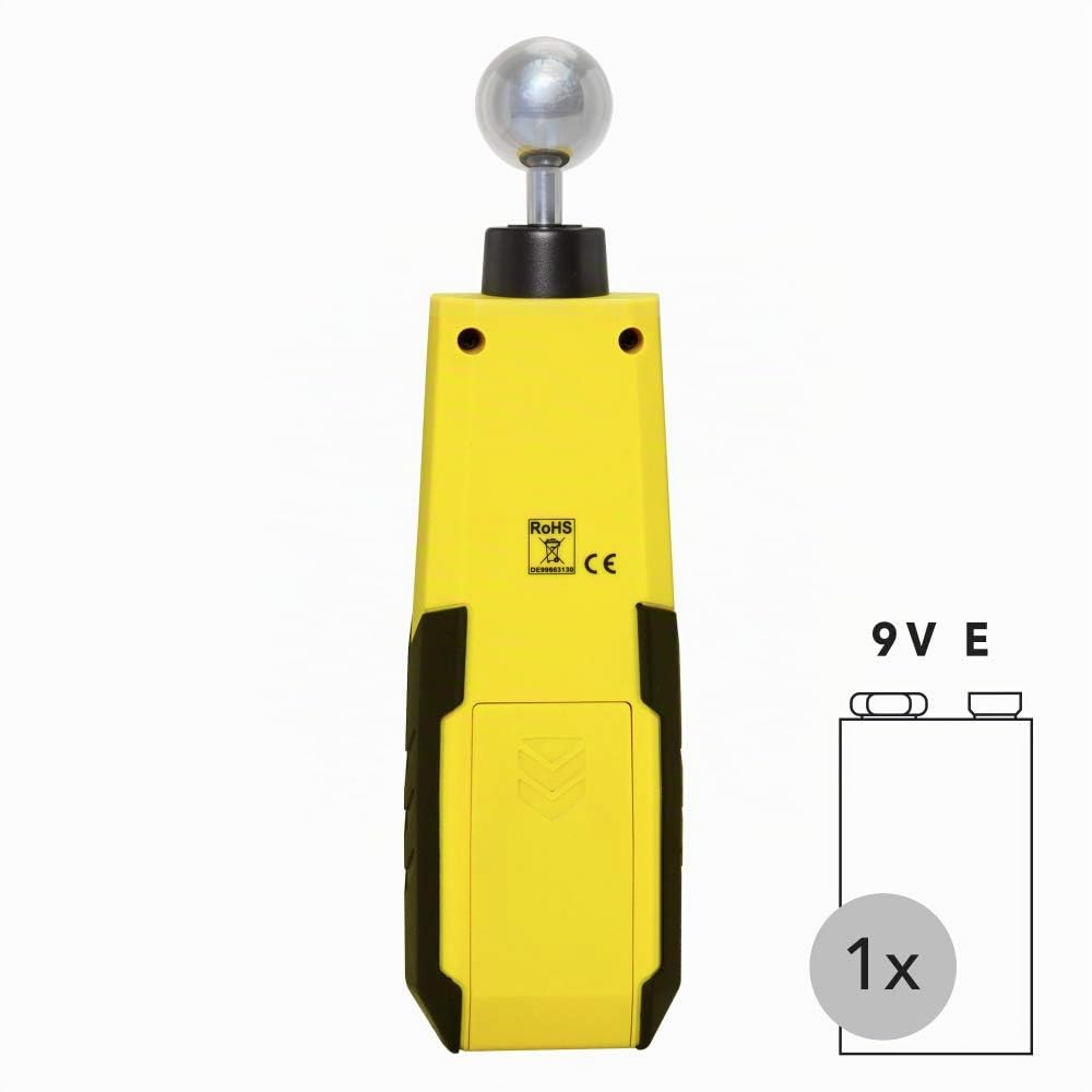 TROTEC BM31 Testeur d'humidité non-destructif professionnel capteur à bille pour matériaux murs bois