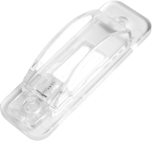 Miniatura 4 de Protector de interruptor de pared (transparente, paquete de 4), cubiertas de placa de interruptor de luz a prueba de niños, protege tus luces de ser