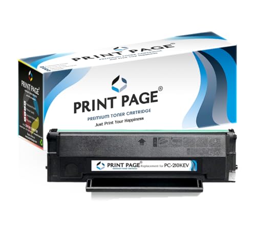 Image of PC-210KEV Toner Cartridge Compatible for Printers P2200, P2500, P2500W, M6500, M6500N M6500W, M6500NW, M6550, M6550N, M6550W, M6550NW, M6600, M6600W, M6600NW, M6502NW (1 pcs)