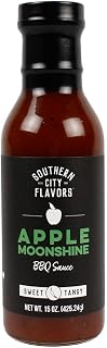 Southern City Flavors Apple Moonshine Grilling Sauce, 15 Oz