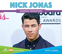 Nick Jonas 1680780530 Book Cover