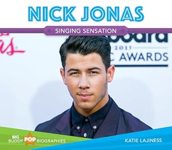 Library Binding Nick Jonas Book