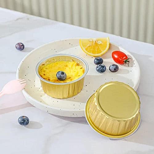 10/30 Pçs Copos de Folha de Alumínio, Copos de Cozimento, Caixas de Cupcake, Copos de Forro de Cupca