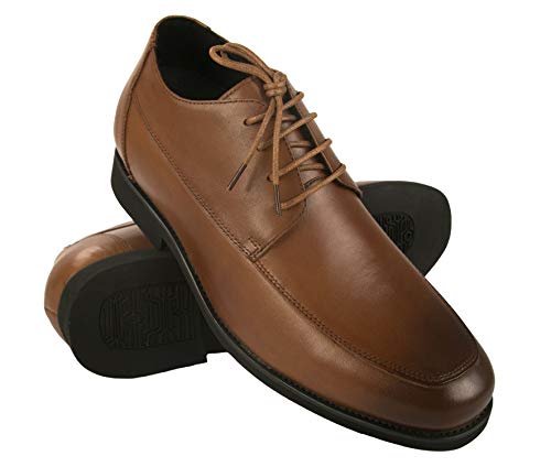 Zapatos con alzas para hombres Zerimar: gana 7 cm de altura con total discreción este invierno